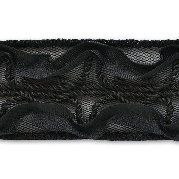 Expo Int'l 5 yards of Ribbon Rosette & Embroidery Trim