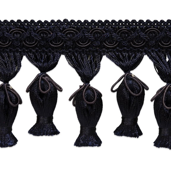 Expo Int'l 5 yards of Tied Tassel Fringe Trim
