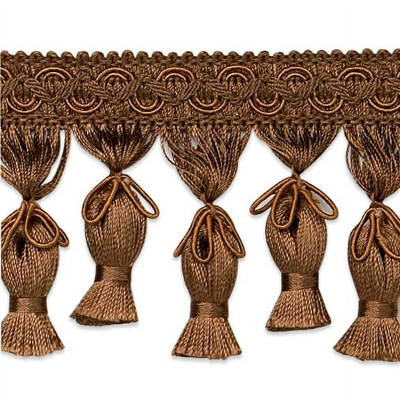 Expo Int'l 5 yards of Tied Tassel Fringe Trim
