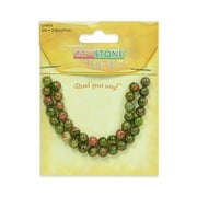 Expo Int'l 6 Packs of Unakite Beads Pack of 36