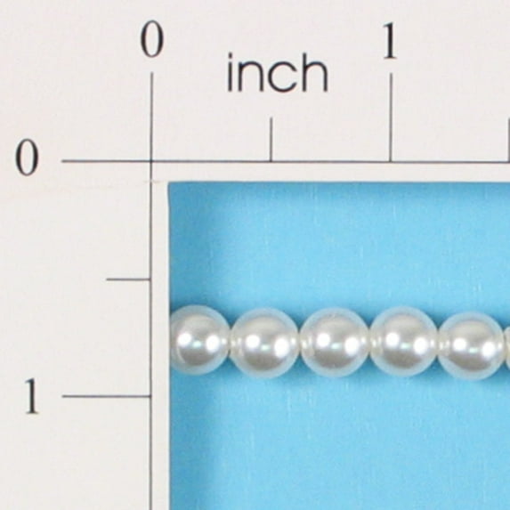 Expo Int'l 8mm Loose Round Pearl Strand