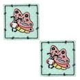 thumbnail image 1 of BaZooples Iron-on Patch Applique/Patch Flutterbug Patch Pack of 2, 1 of 1