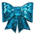 thumbnail image 1 of Bow Dimensional Iron-on Sequin Applique/Patch, 1 of 2
