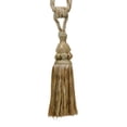 thumbnail image 1 of Briana Fiber/Ribbon Tassel Tieback, 1 of 5