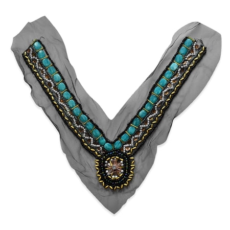 Expo Int'l Cato Beaded Embroidery Collar