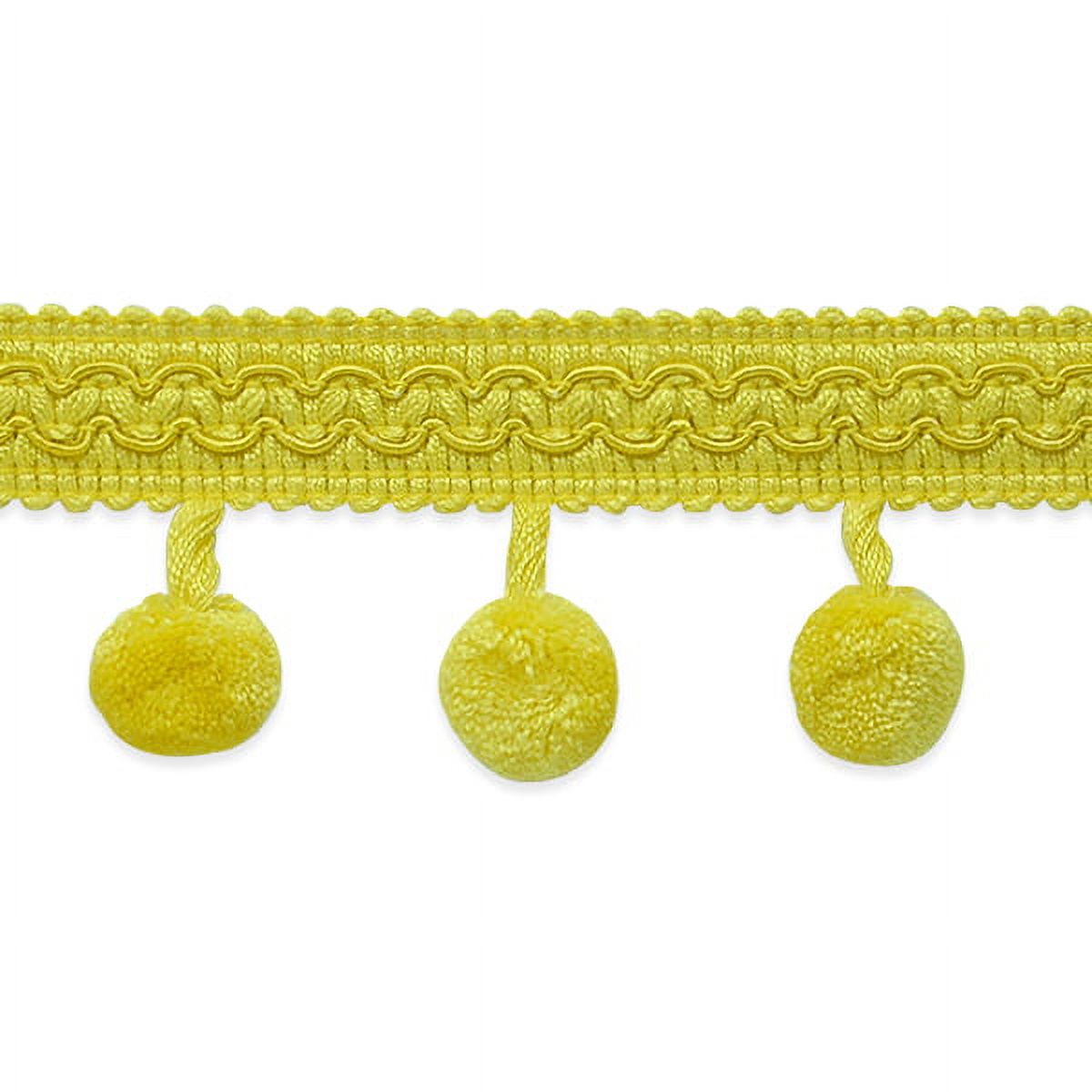 Expo Int'l Classic Ball Fringe Trim by the yard (Sold by the Yard)