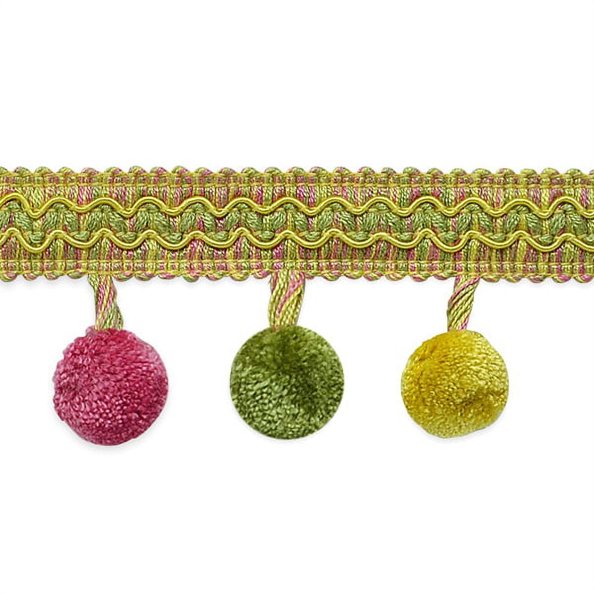 Expo Int'l Classic Ball Fringe Trim by the yard