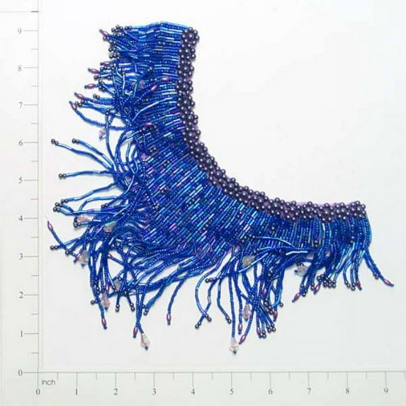 Expo Int'l Collar With Fringe Applique/Patch