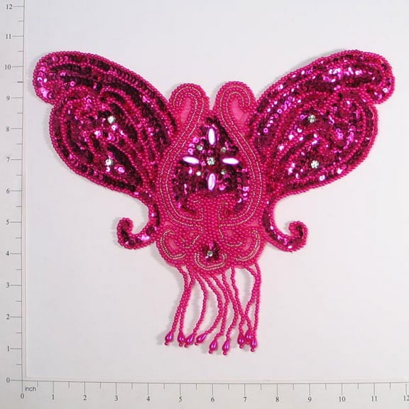 Expo Int'l Designer Butterfly Sequin Applique/Patch