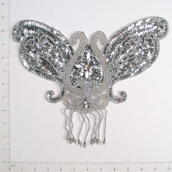 Expo Int'l Designer Butterfly Sequin Applique/Patch