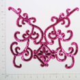 thumbnail image 1 of Expo Int'l Flower On Vine Sequin Applique/Patch 12" x 10", 1 of 1