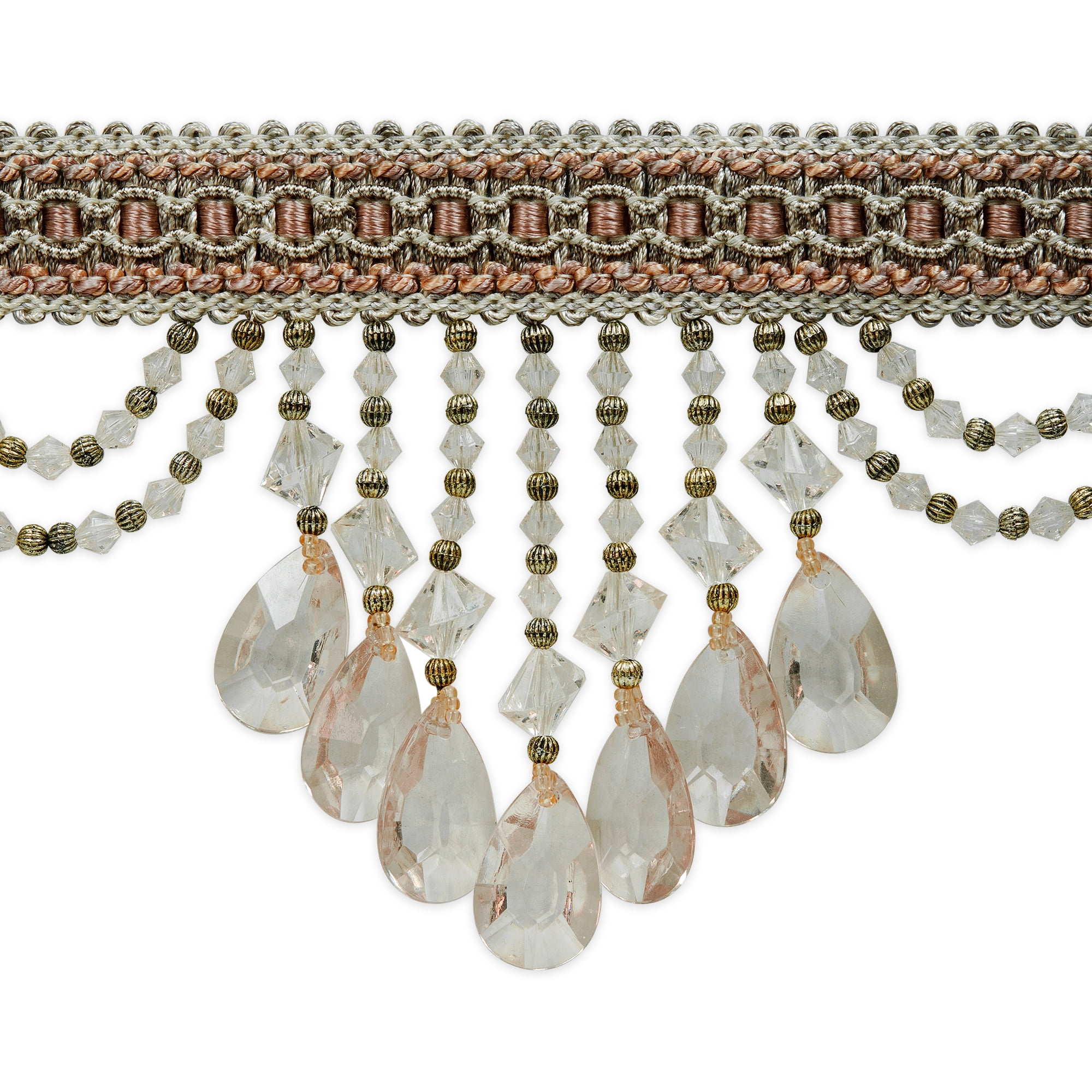 Beaded Trim By The Yard