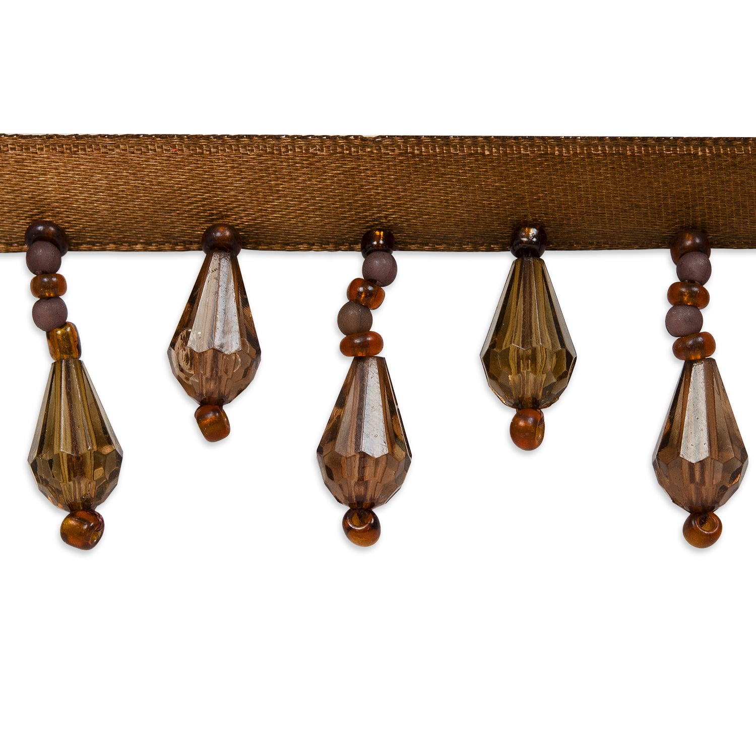 Expo Int'l Joanne Beaded Teardrop Fringe Trim by the yard (Sold by the