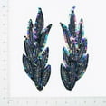 thumbnail image 1 of Expo Int'l Leaf Sequin Applique/Patch Pack of 2, 1 of 1