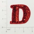thumbnail image 1 of Letter D Sequin Applique/Patch, 1 of 1