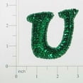 thumbnail image 1 of Letter U Sequin Applique/Patch, 1 of 1