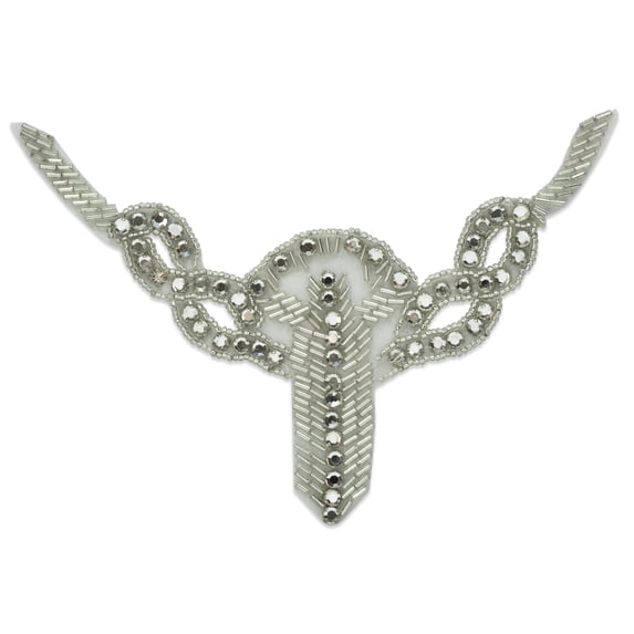 Expo Int'l Lieutenant Rhinestone Applique/Patch 6" x 5"