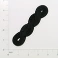thumbnail image 1 of Long Rounded Frog Closure Fastener - 5" x 1 1/2", 1 of 1