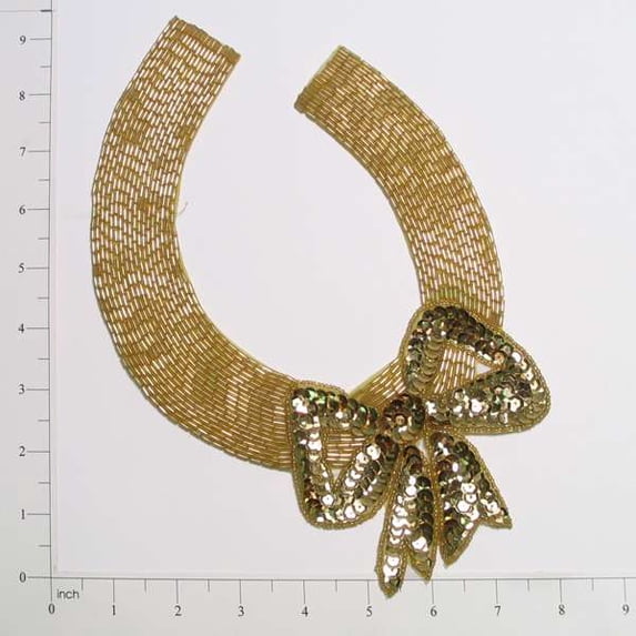 Expo Int'l Mary Jane Collar Sequin Applique/Patch