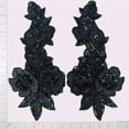 thumbnail image 1 of Expo Int'l Multi Flower Sequin Applique Pack of 2, 1 of 1