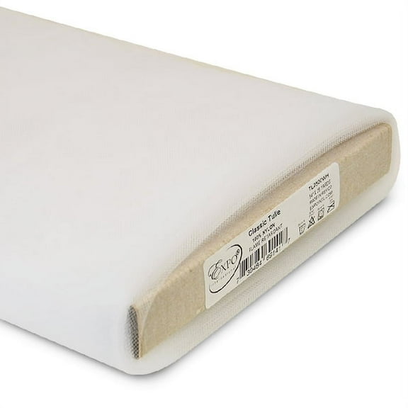 Expo Int'l Premium Matte Tulle Fabric Bolt of 54 inch X 25 Yards