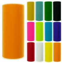 Expo Int'l Premium Matte Tulle Spool of 6-inch X 25 Yards Pack of Many Colors