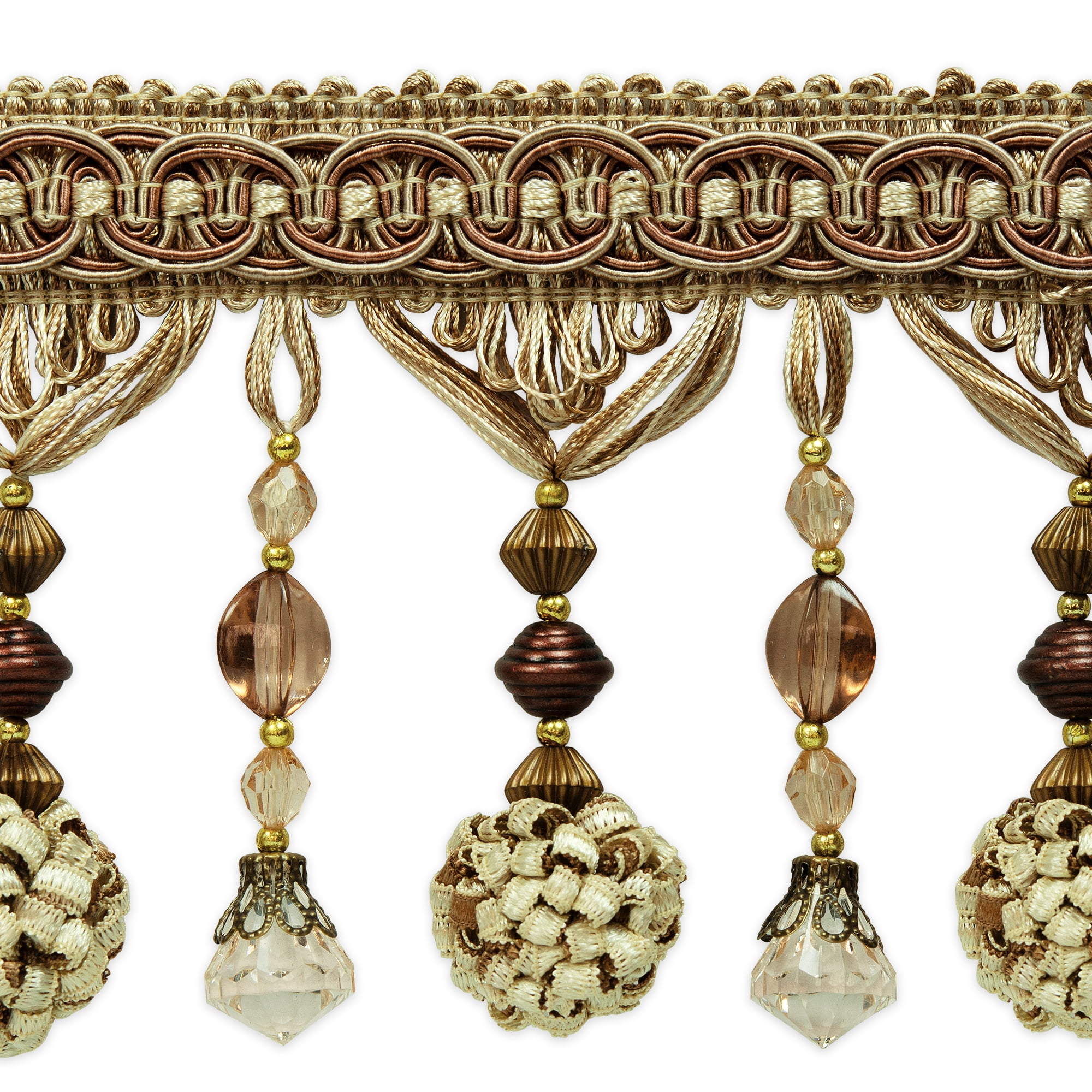 Beaded Trim By The Yard