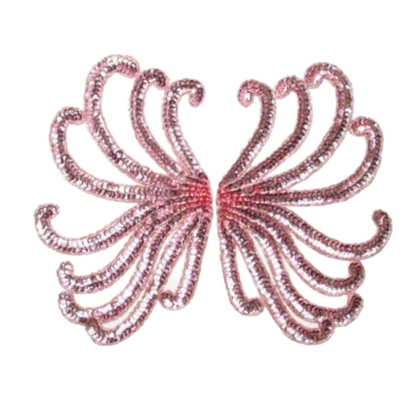 Expo Int'l Swirl Sequin Applique/Patch Pack of 2