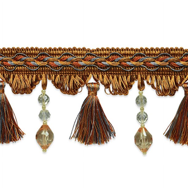 Expo Int'l Tassel & Bead Fringe Trim by the yard