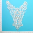 thumbnail image 1 of Expo Int'l Vintage Flower With  Leaves Bridal Applique/Patch, 1 of 5