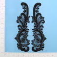 thumbnail image 1 of Expo Int'l Vintage Leaf Swag Lace Applique/Patch Pack of 2, 1 of 1