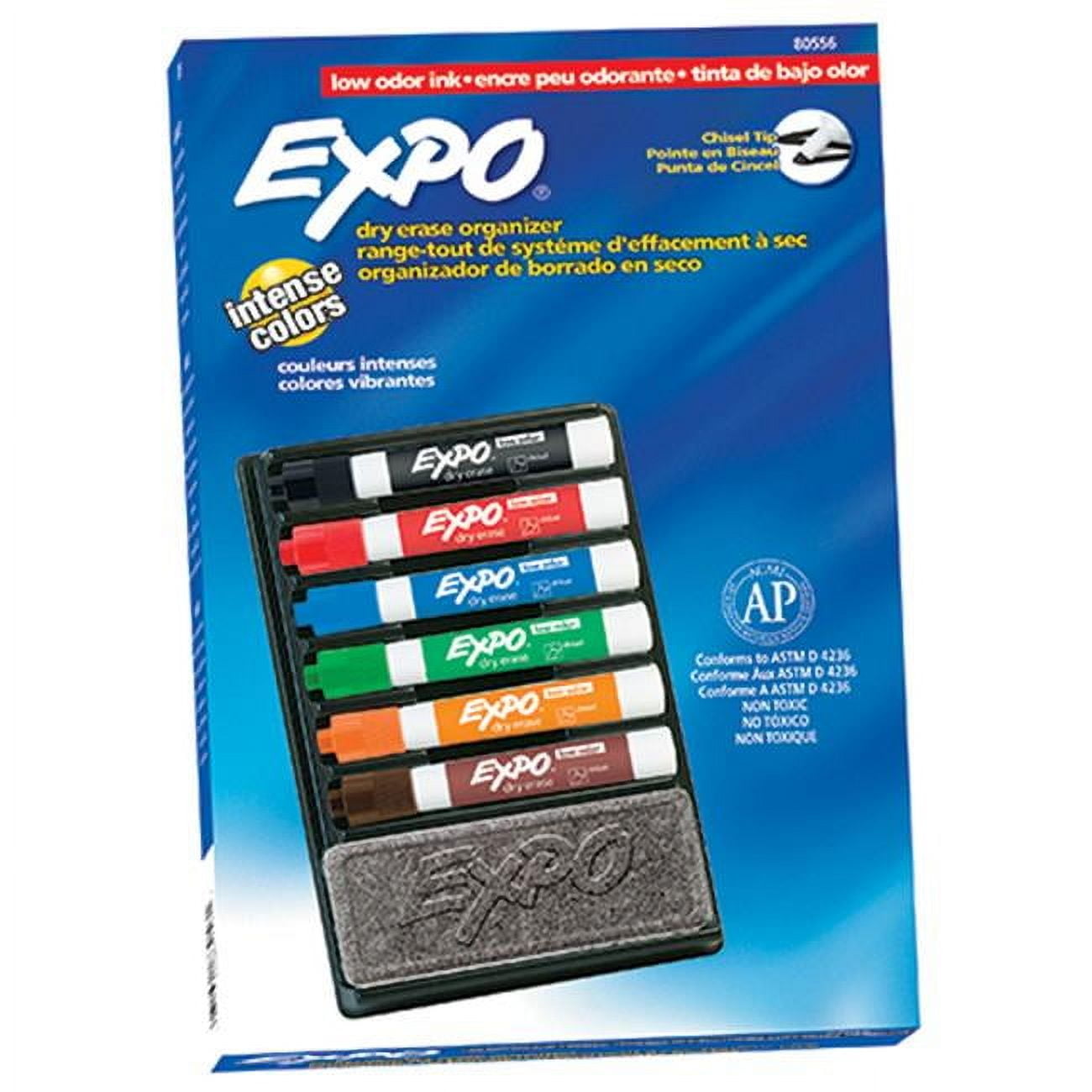 Expo Low Odor 6 Marker Organizers