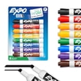 thumbnail image 1 of EXPO Dry Erase Markers, Chisel Tip, Assorted Colors (Now with Yellow), 8 Pack, 1 of 7