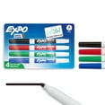 thumbnail image 1 of EXPO Dry Erase Markers, Fine Tip, Assorted Colors, 4 Count, 1 of 8