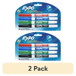 Low-Odor Dry-Erase Marker, Fine Bullet Tip, Assorted Colors, 4/Pack Low-Odor Dry-Erase Marker, Fine Bullet Tip, Assorted Colors, 4/Pack