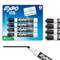 thumbnail image 1 of EXPO Dry Erase Markers, Bullet Tip, Black, 4 Count, 1 of 7