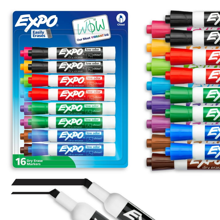 Low-Odor Dry-Erase Marker, Fine Bullet Tip, Assorted Colors, 12/Set Low-Odor Dry-Erase Marker, Fine Bullet Tip, Assorted Colors, 12/Set