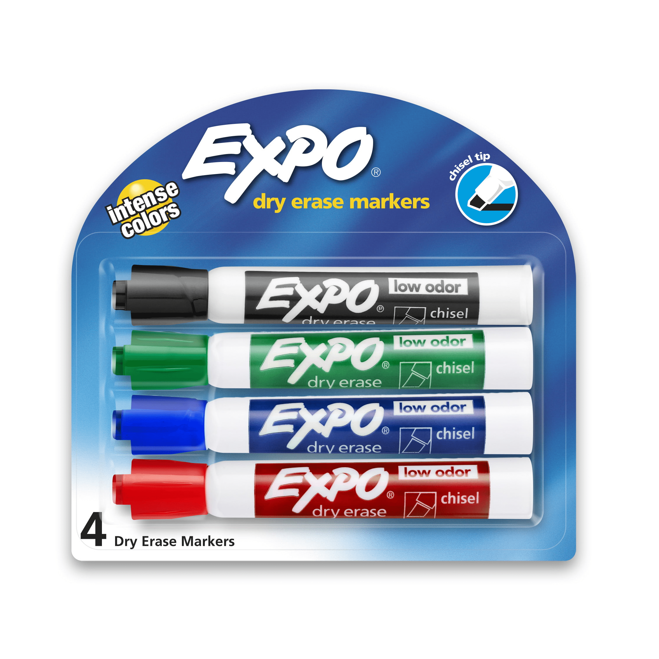 100 Pcs Dry Erase Markers Bulk Fine Tip Dry Erase Markers 4