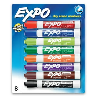 Expo Neon Combo Pack Magnetic Black Dry Erase Board And 3 Dry Erase Markers  - 4 CT Expo Neon(71641020894): customers reviews @