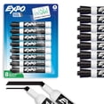 thumbnail image 1 of EXPO Dry Erase Markers, Chisel Tip, Black, 8 Count, 1 of 9