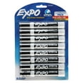 thumbnail image 1 of Expo Low Odor Dry Erase Markers, Chisel Tip, Black, 8 Count, 1 of 2