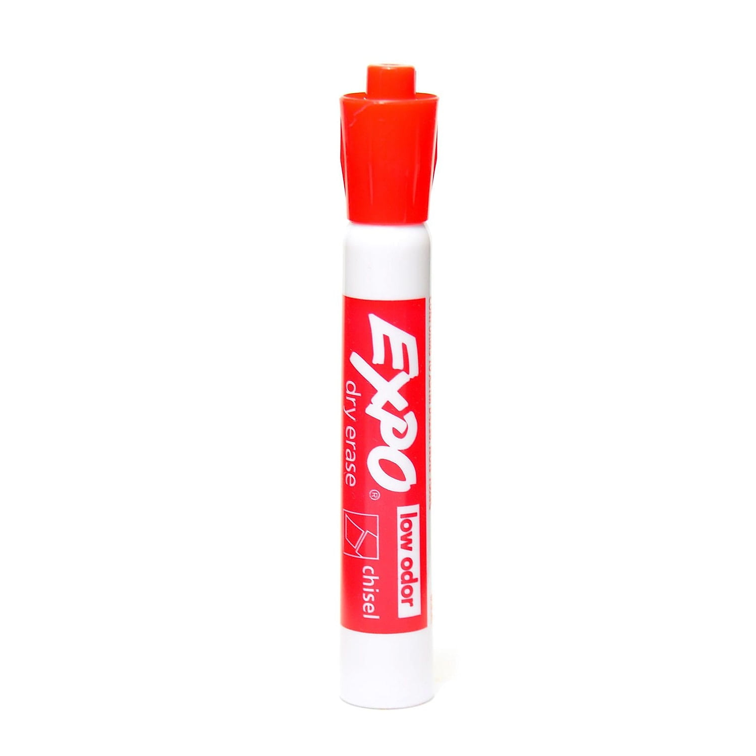 Expo Low-Odor Dry Erase Markers Red 6/Pack (73322-PK6