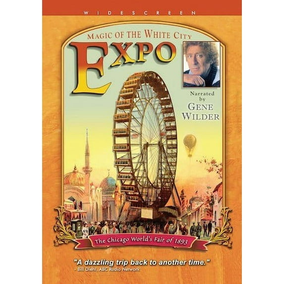 Expo: Magic of the White City (DVD), Janson Media, Documentary