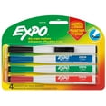 thumbnail image 1 of Expo Magnetic Dry Erase Markers, Fine Tip, 4 Count, 1 of 8