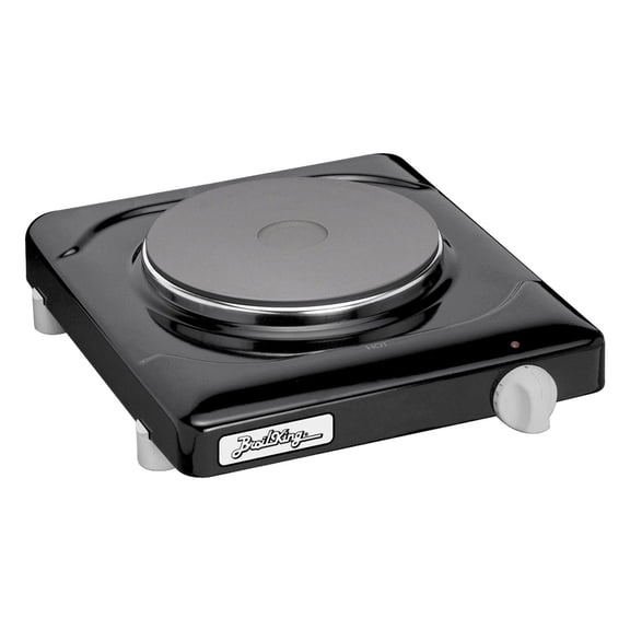 Expo Professional 14 1-Coil Black Countertop Burner