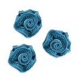 thumbnail image 1 of Ruffled Rosette Applique/Patch Pack of 3, 1 of 1