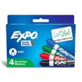 thumbnail image 1 of Expo, SAN82074, Low Odor Markers, 4 / Pack, 1 of 6