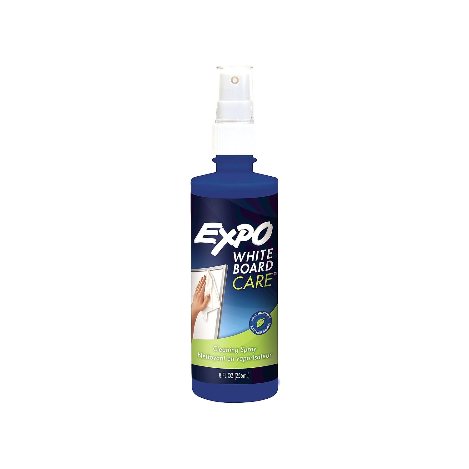 Expo 8 oz Whiteboard Care Spray Bottle Dry Erase Board Cleaning Liquid