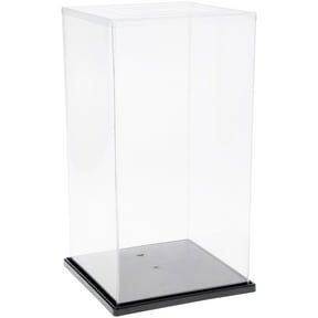 ExpoCase Plastic Folding Display Cover for Dolls, 10.5" W x 10.5" D x 20" H