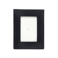 thumbnail image 1 of Expobazaar Black Wooden Photo Frame - Large Size (5x7) - Modern Onyx Inspired Finish, 1 of 6